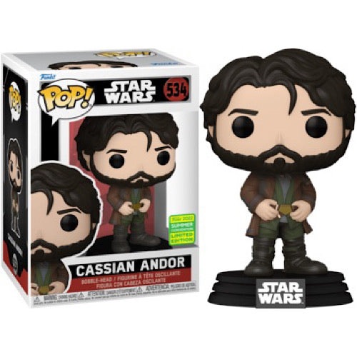 Cassian Andor, 2022 Summer Convention, #534, (Condition 8/10)