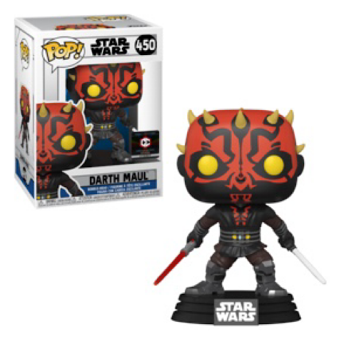 Darth Maul, Chalice Collectables Exclusive,#450. (Condition 7.5/10)