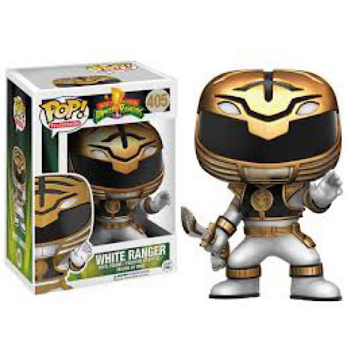 White Ranger, #405, (Condition 8/10)