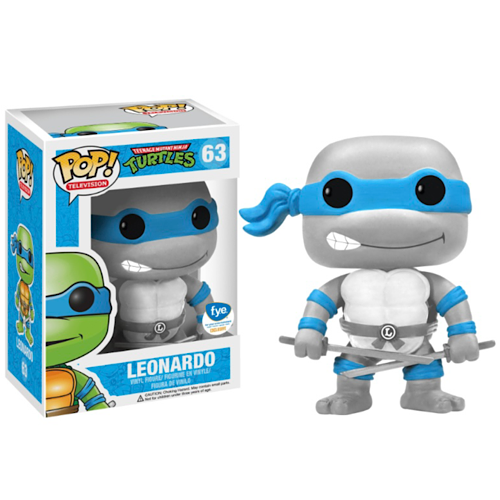 Leonardo, FYE Exclusive, #63, (Condition 7/10)