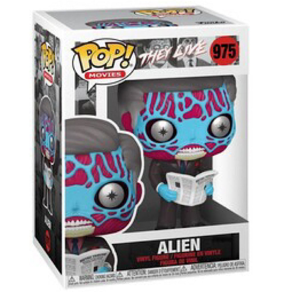 Alien, #975, (Condition 7.5/10)