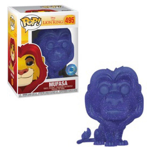 Mufasa, Pop in a Box Exclusive, #495, (Condition 7/10)