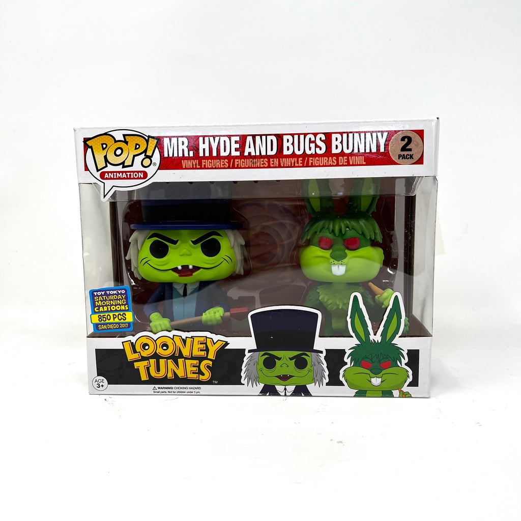 Funko Pop! Looney Tunes x Scooby-Doo - Mystery Machine with Bugs Bunny