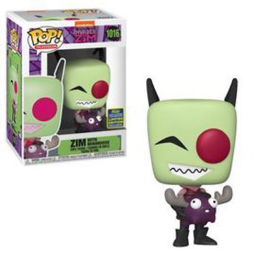 Zim With MiniMoose, 2020 Summer Convention Exclusive, #1016, (Condition 8/10)