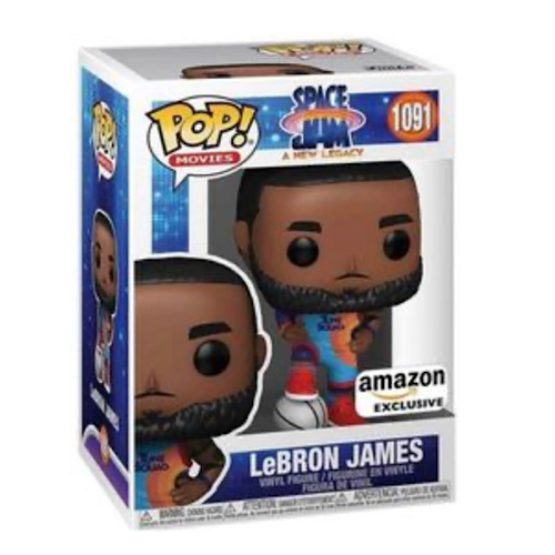 LeBron James, Amazon Exclusive, #1091, (Condition 7/10)