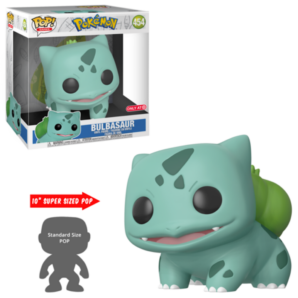 Bulbasaur, 10-Inch, Target Exclusive, #454, (Condition 6/10)