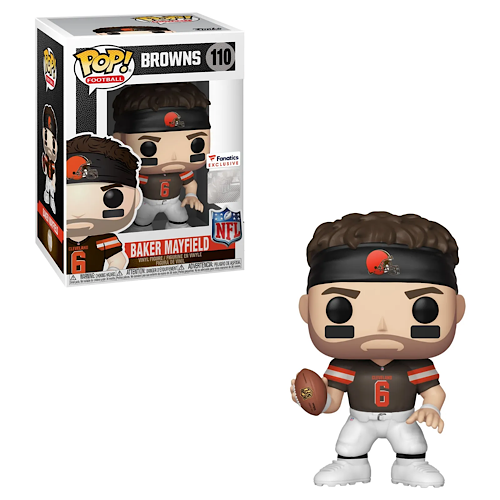 Baker Mayfield, Fanatics Exclusive, #110, (Condition 8/10)