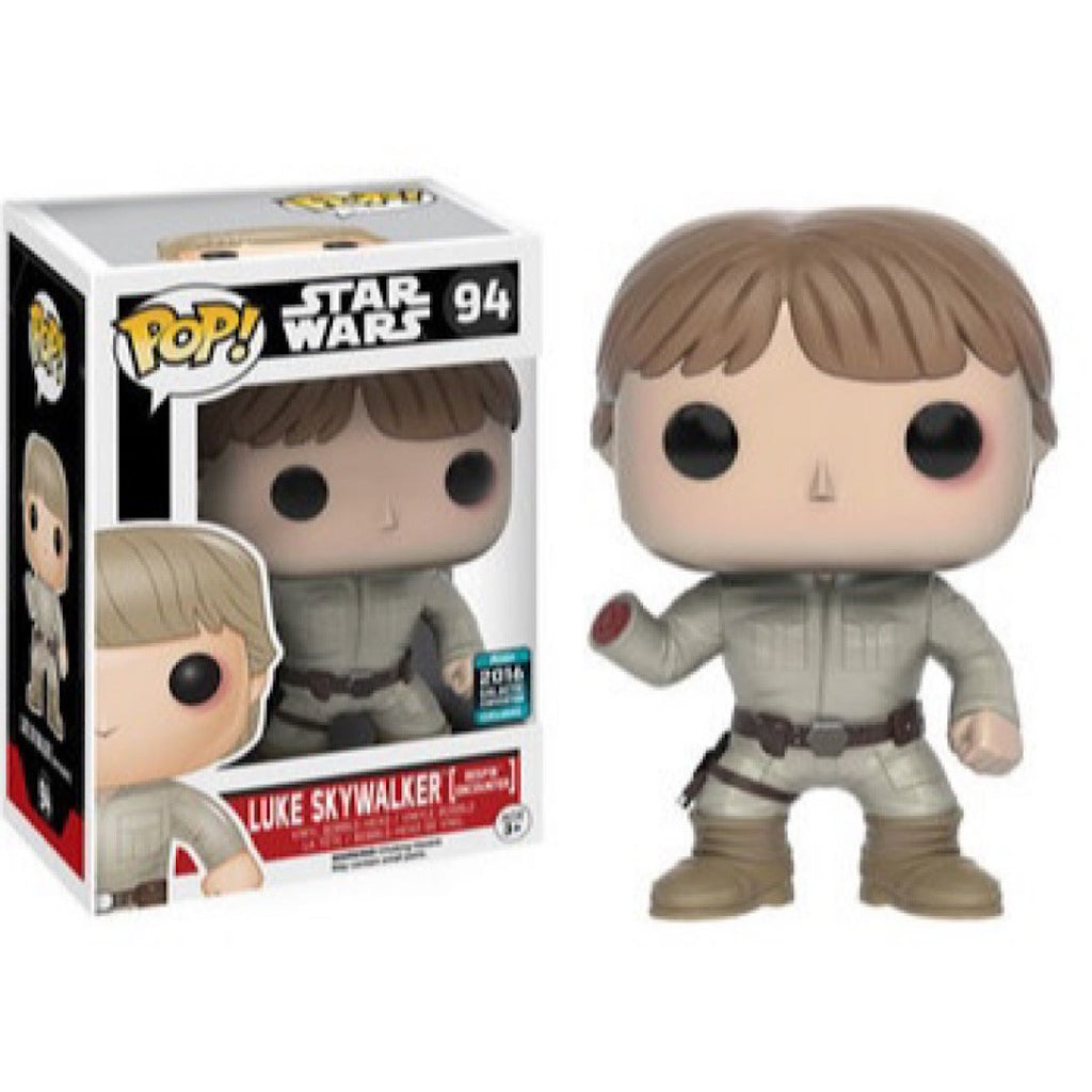 Luke Skywalker (Bespin Encounter), 2016 Galactic Convention Exclusive, #94, (Condition 7.5/10)