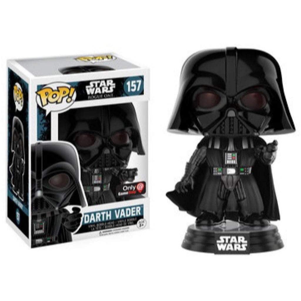 Darth Vader, Force Choke, Game Stop Exclusive, #157, (Condition 8/10)