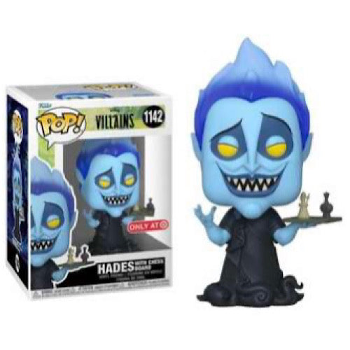Hades With Chess Board, Target Exclusive, #1142, (Condition 7/10)