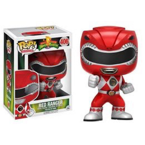 Red Ranger, #406, (Condition 8/10)