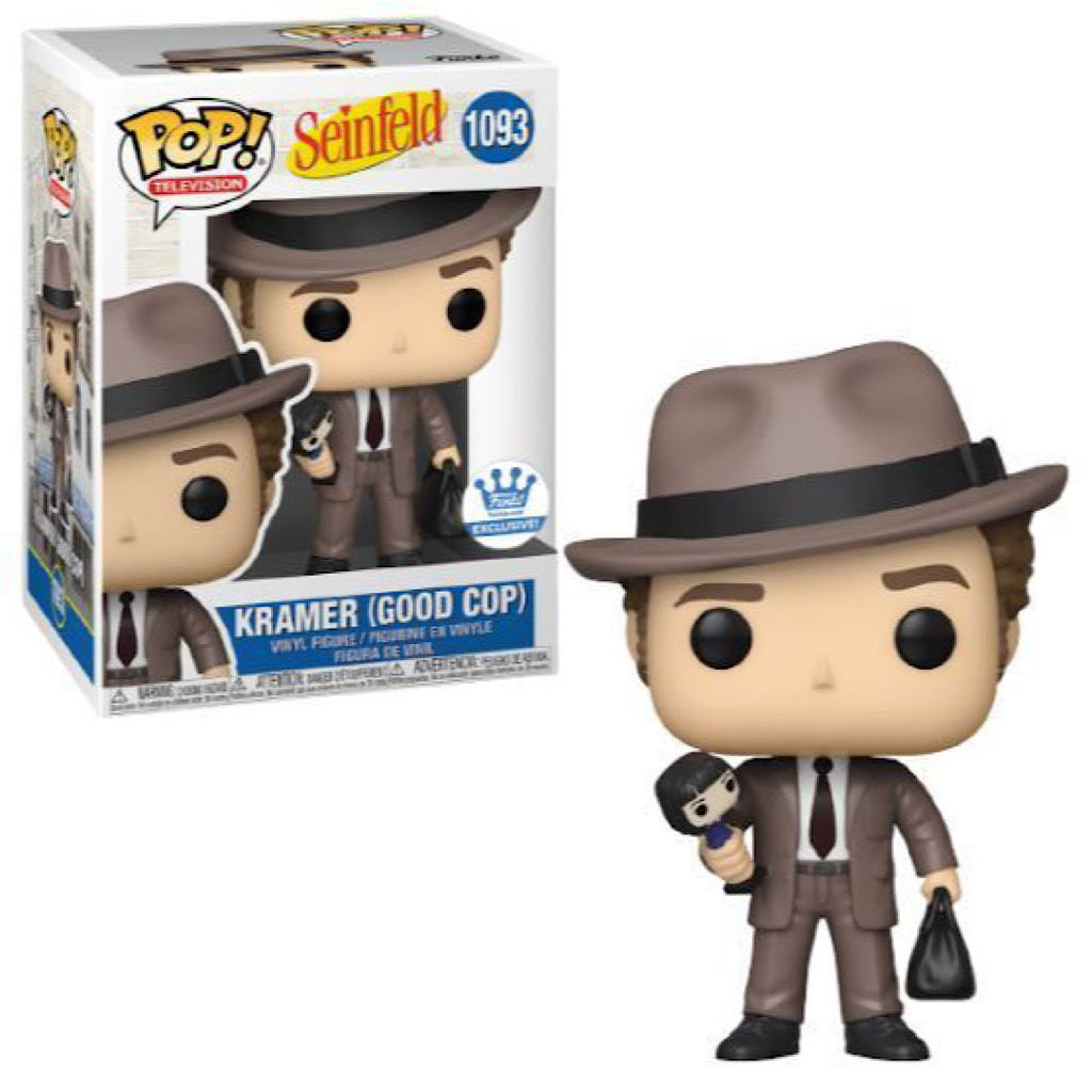 Kramer (Good Cop), Funko Shop Exclusive, NO STICKER, #1093, (Condition 8/10)