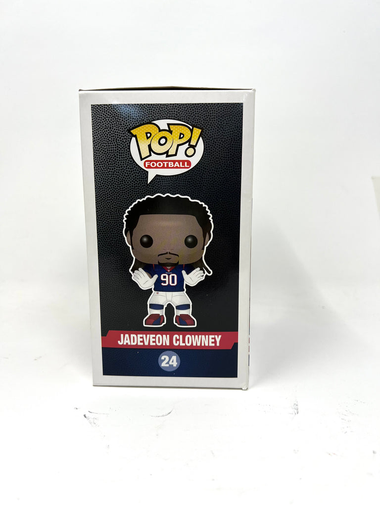 Jadeveon Clowney, ARTIST SAMPLE, #24, (Condition 7/10)