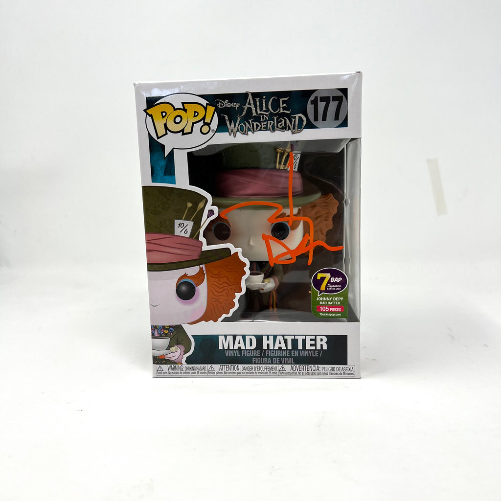 Mad Hatter, Gold, 7BAP Signature, LE105, #177, (Condition 7.5/10)