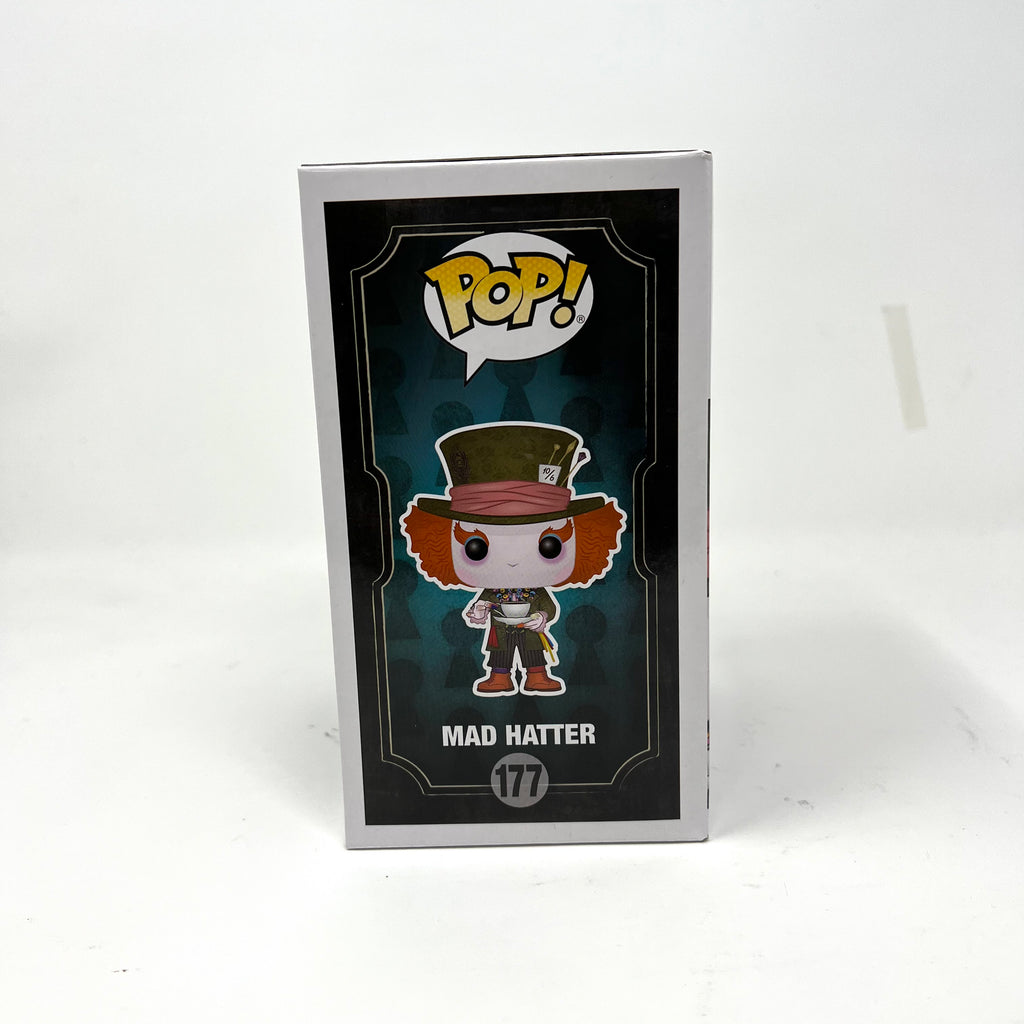 Mad Hatter, Gold, 7BAP Signature, LE105, #177, (Condition 7.5/10)