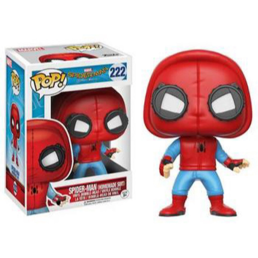 Spider-Man (Homemade Suit), #222, (Condition 7/10)