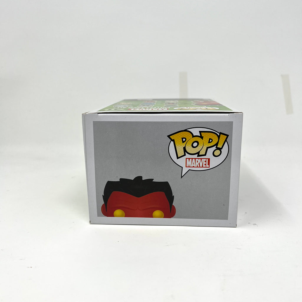 Red Hulk, Metallic, 2013 SDCC, LE480, Signed Lou Ferrigno NO COA, #31, (Condition 8/10)