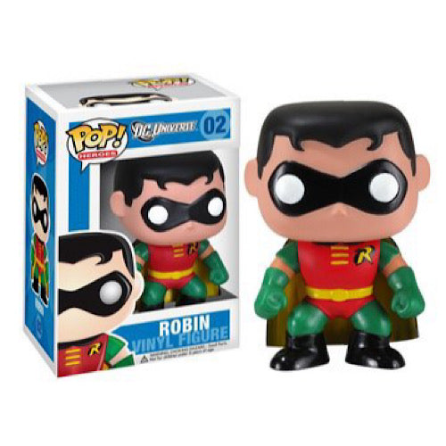 Robin, DC Universe Box, #02, (Condition 6/10)