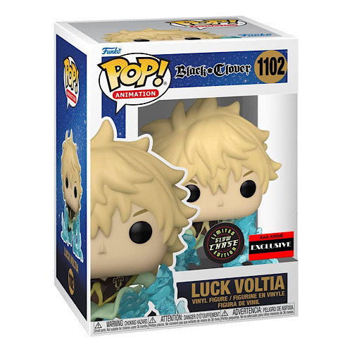 Luck Voltia, Glow Chase, AAA Exclusive, #1102, (Condition 7.5/10)