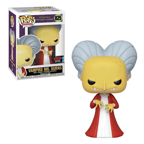 Vampire Mr. Burns, 2019 Fall Convention, #825, (Condition 8/10)