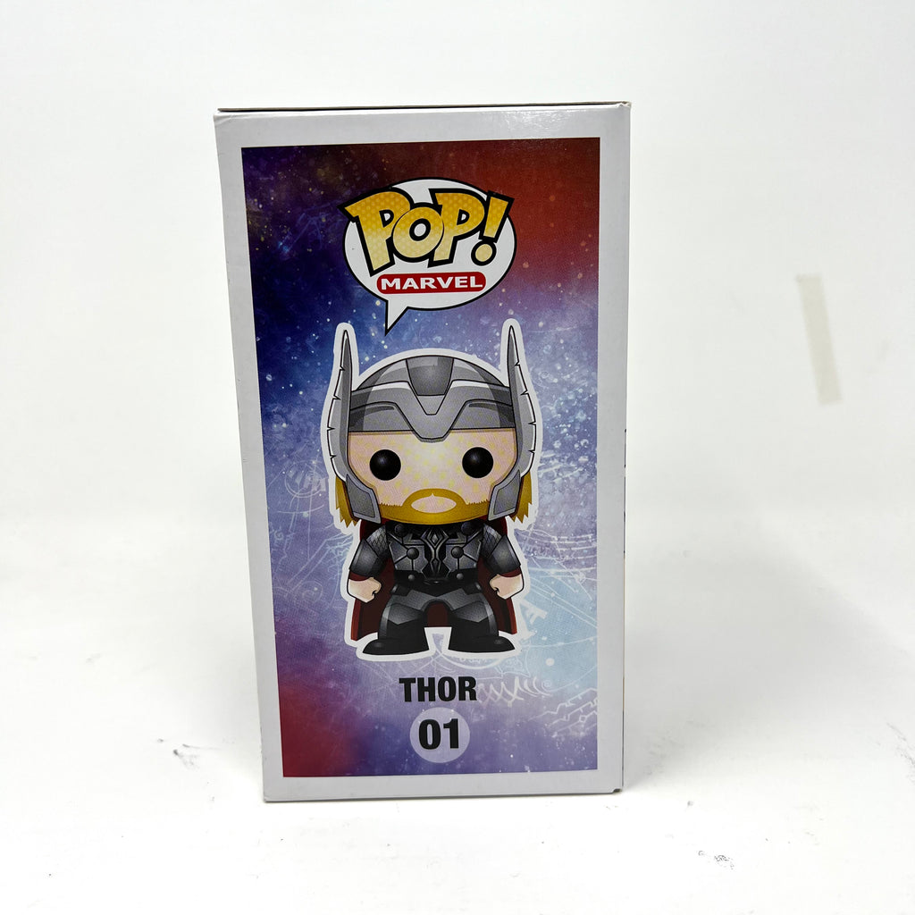 Thor, Vinyl Bobble-Head, ARTIST SAMPLE, #01, (Condition 7.5/10)