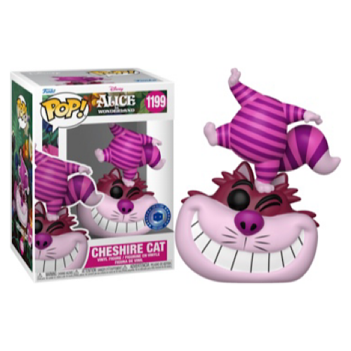 Cheshire Cat, Pop in a Box Exclusive, #1199, (Condition 8/10)