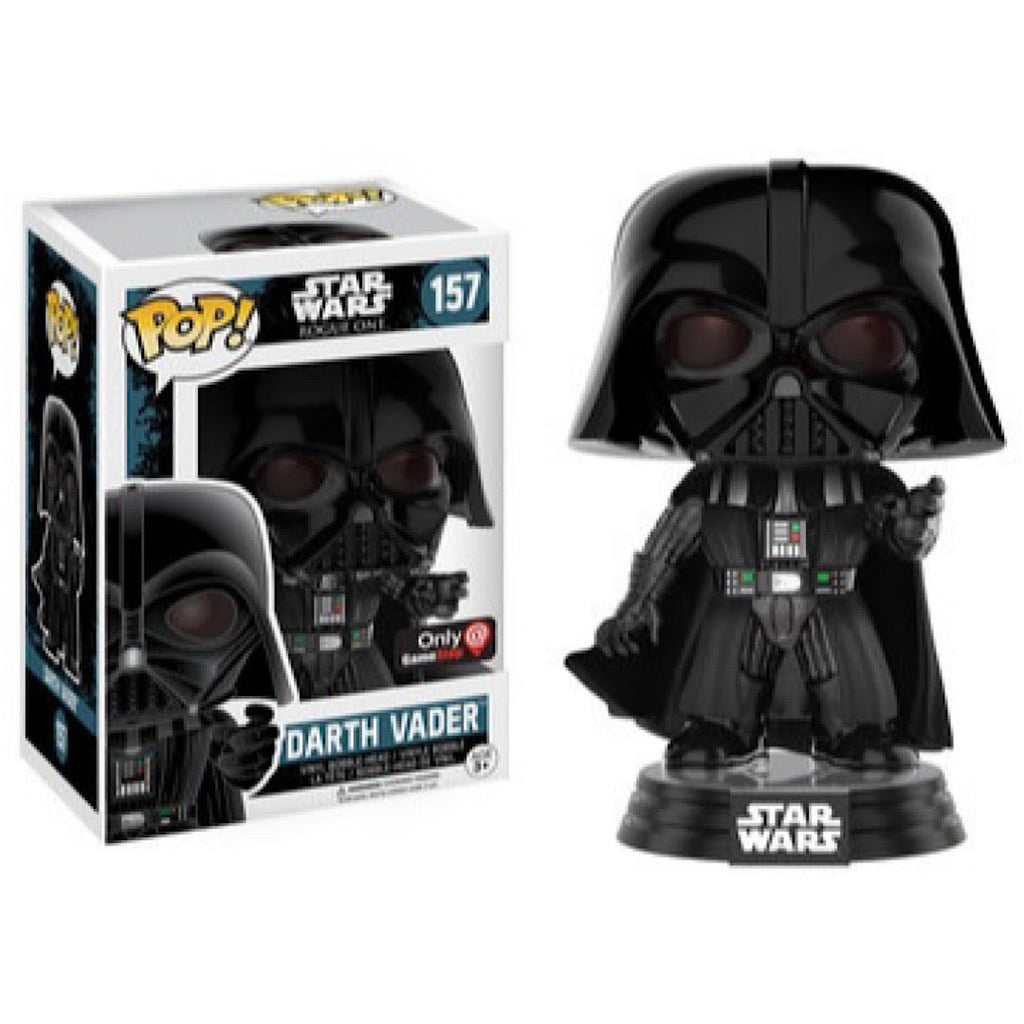 Darth Vader, Force Choke, Game Stop Exclusive, #157, (Condition 6.5/10)