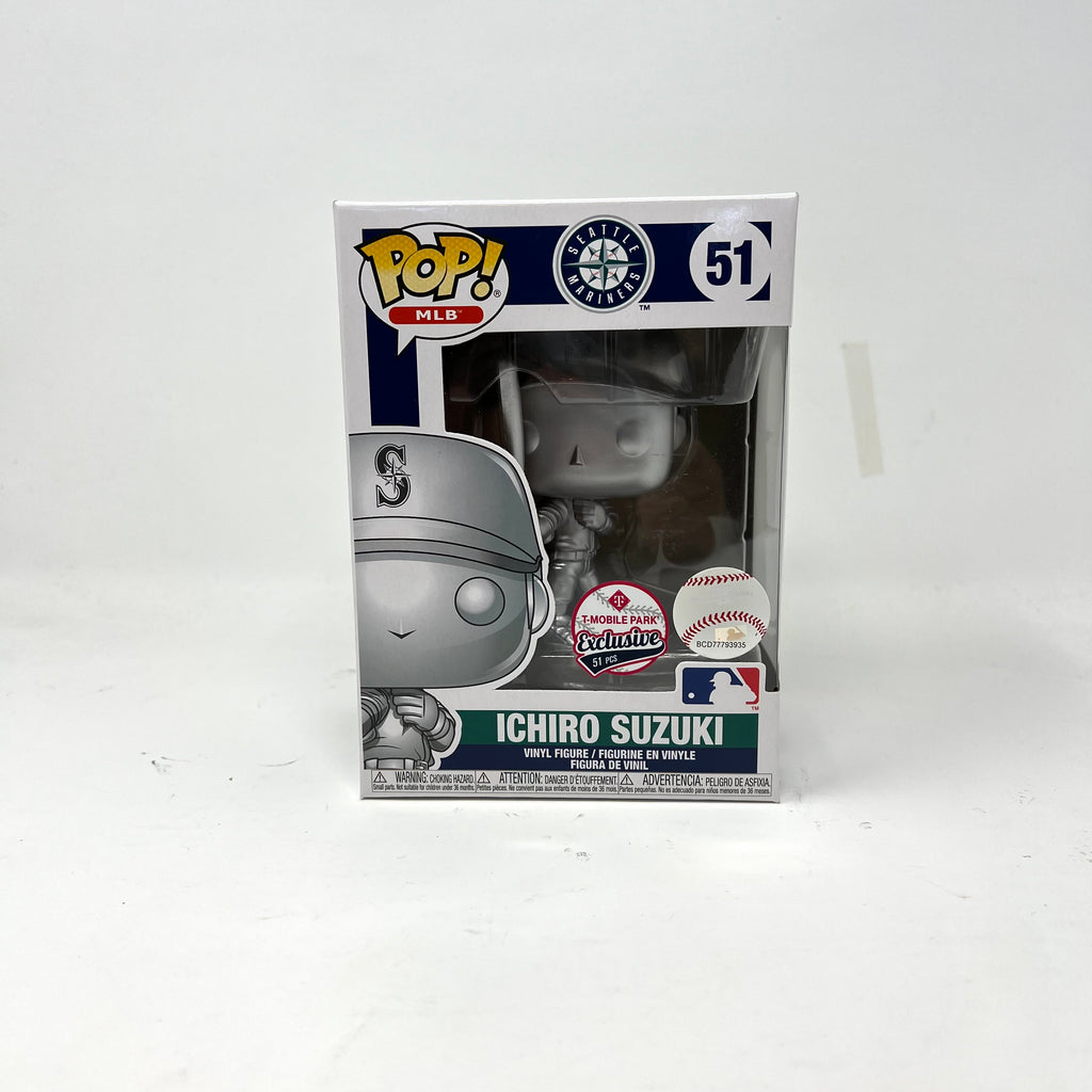Ichiro Suzuki, Silver, T-Mobile Exclusive, LE51, #51, (Condition 8/10)