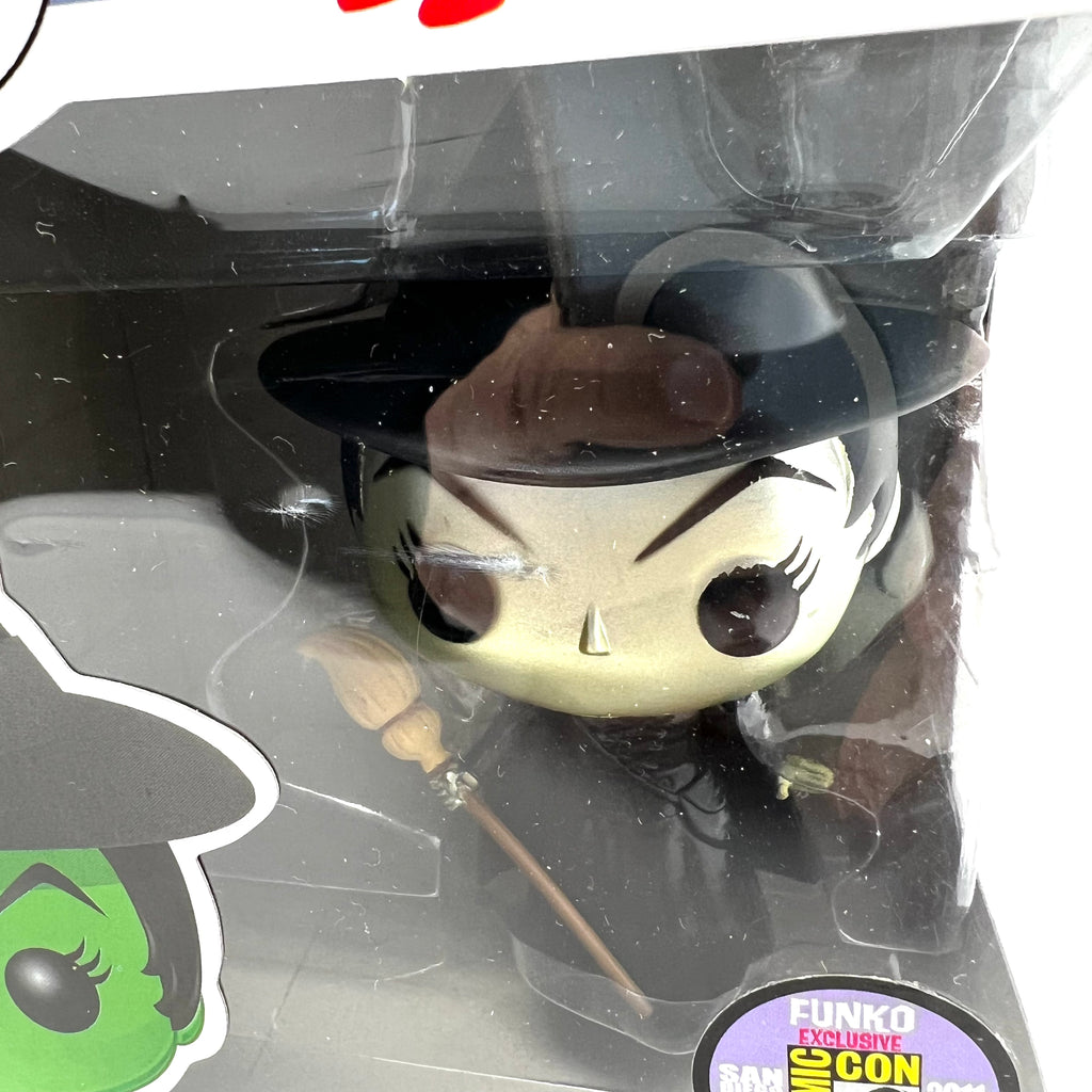 Wicked Witch, Metallic, 2011 SDCC, LE480, #08, (Condition 7/10)