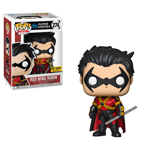 Red Wing Robin, Hot Topic Exclusive, #274, (Condition 6.5/10)