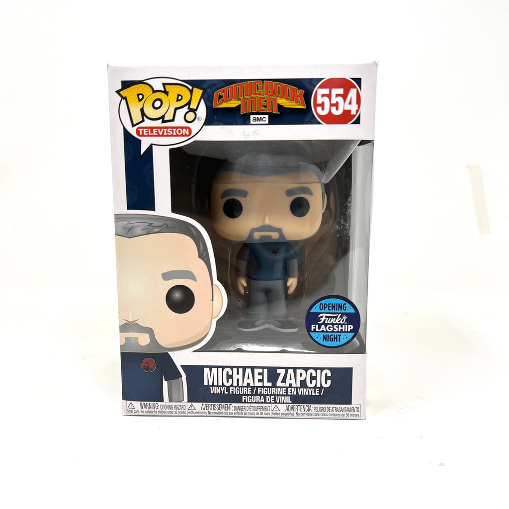 Michael Zapcic, ARTIST SAMPLE, Exclusive, #554, (Condition 7/10)