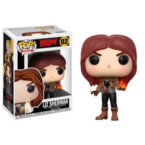 Liz Sherman, #02, (Condition 7/10)