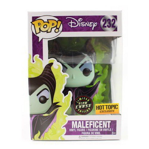 Maleficent, Hot Topic Exclusive, Glow Chase, #232, (Condition 7/10)