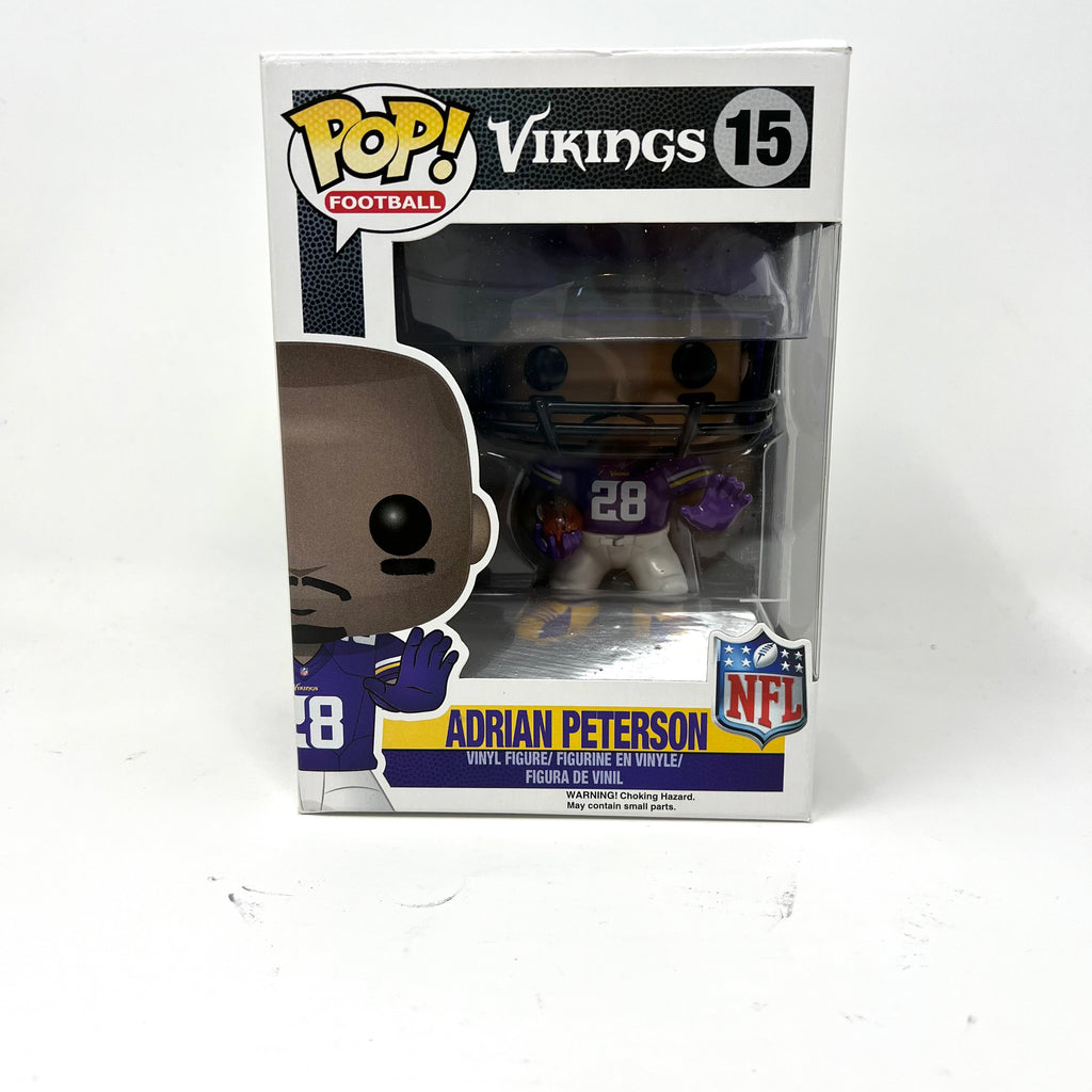 Funko Pop! Drew Brees #11 J.J Watt #09 ARTIST SAMPLE