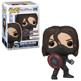 Winter Soldier, Amazon Exclusive, Year of the Shield, #838, (Condition 7/10)