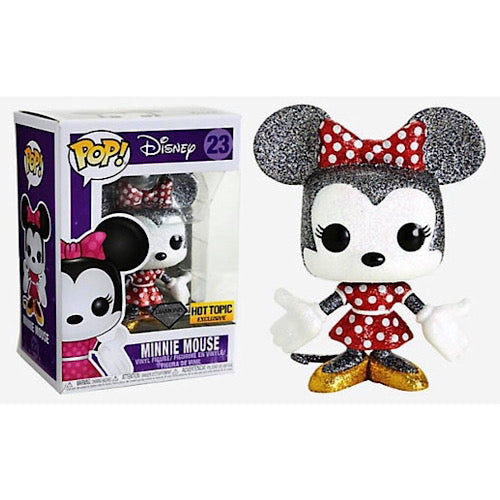 Minnie Mouse, Diamond Collection Hot Topic Exclusive, #23, (Condition 8/10)