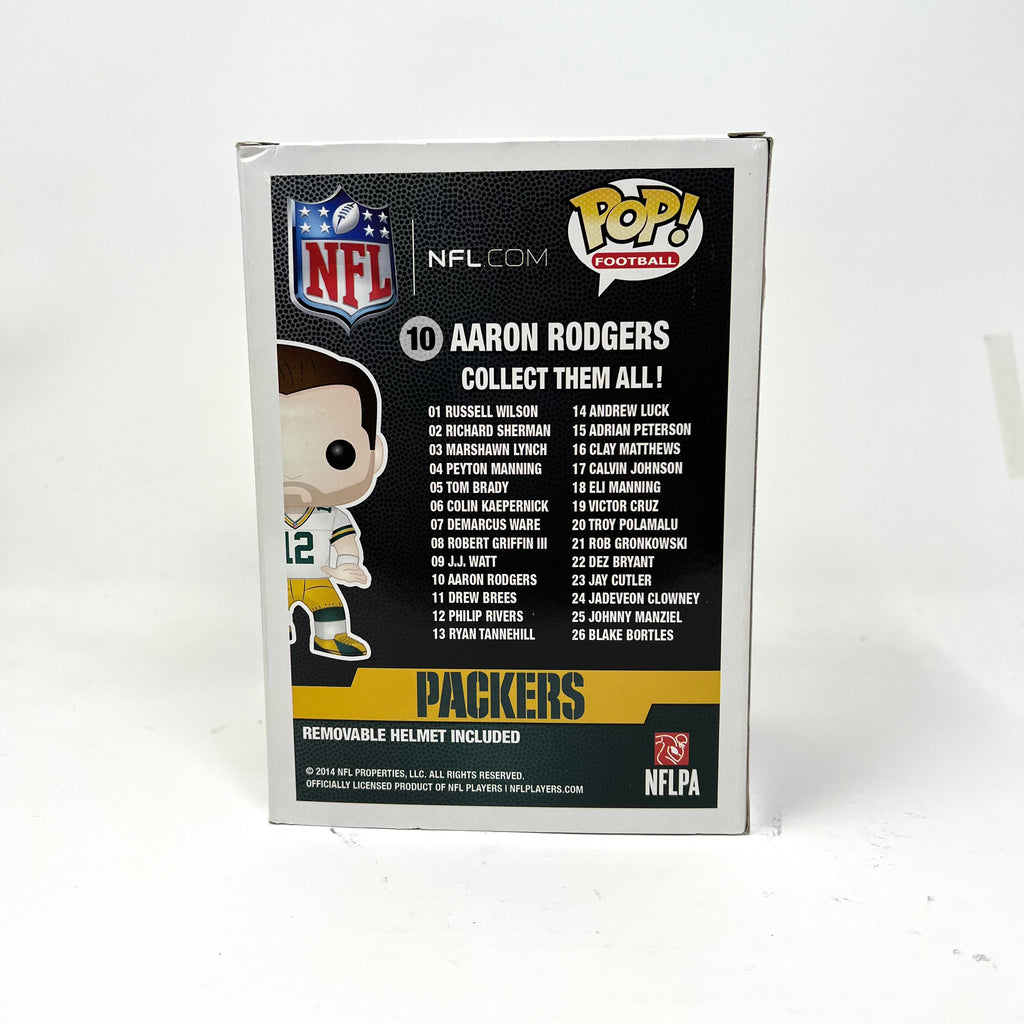 Aaron Rodgers, ARTIST SAMPLE, #10, (Condition 7/10)