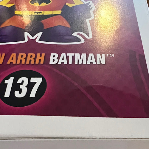 Zur En Arrh Batman, Target Exclusive, #137, (Condition 7/10)