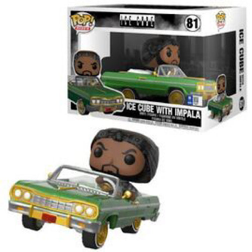 Ice Cube with Impala, Rides, #81, (Condition 8/10)
