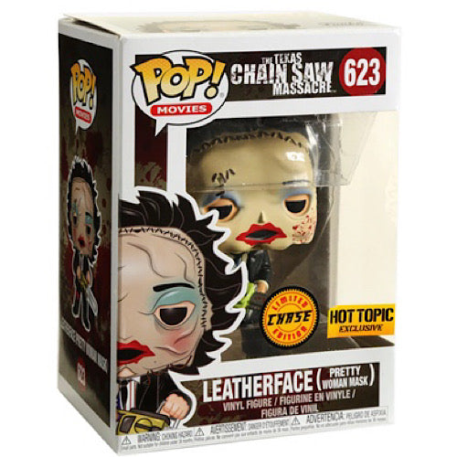 Mask Chase Leatherface (Pretty Woman Mask), Chase, HT Exclusive, #623, (Condition
