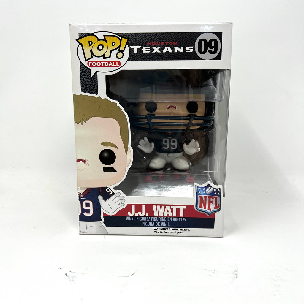 J.J. Watt, ARTIST SAMPLE, #09, (Condition 7.5/10)