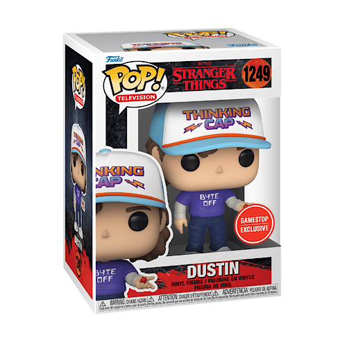 Dustin, Game Stop Exclusive, #1249, (Condition 7.5/10)