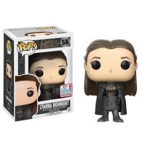 Lyanna Mormont, 2017 Fall Convention Exclusive, #56, (Condition 7/10)