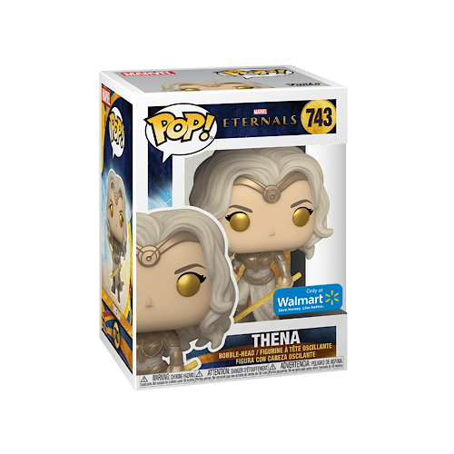 Thena, Walmart Exclusive, #743, (Condition 7.5/10)