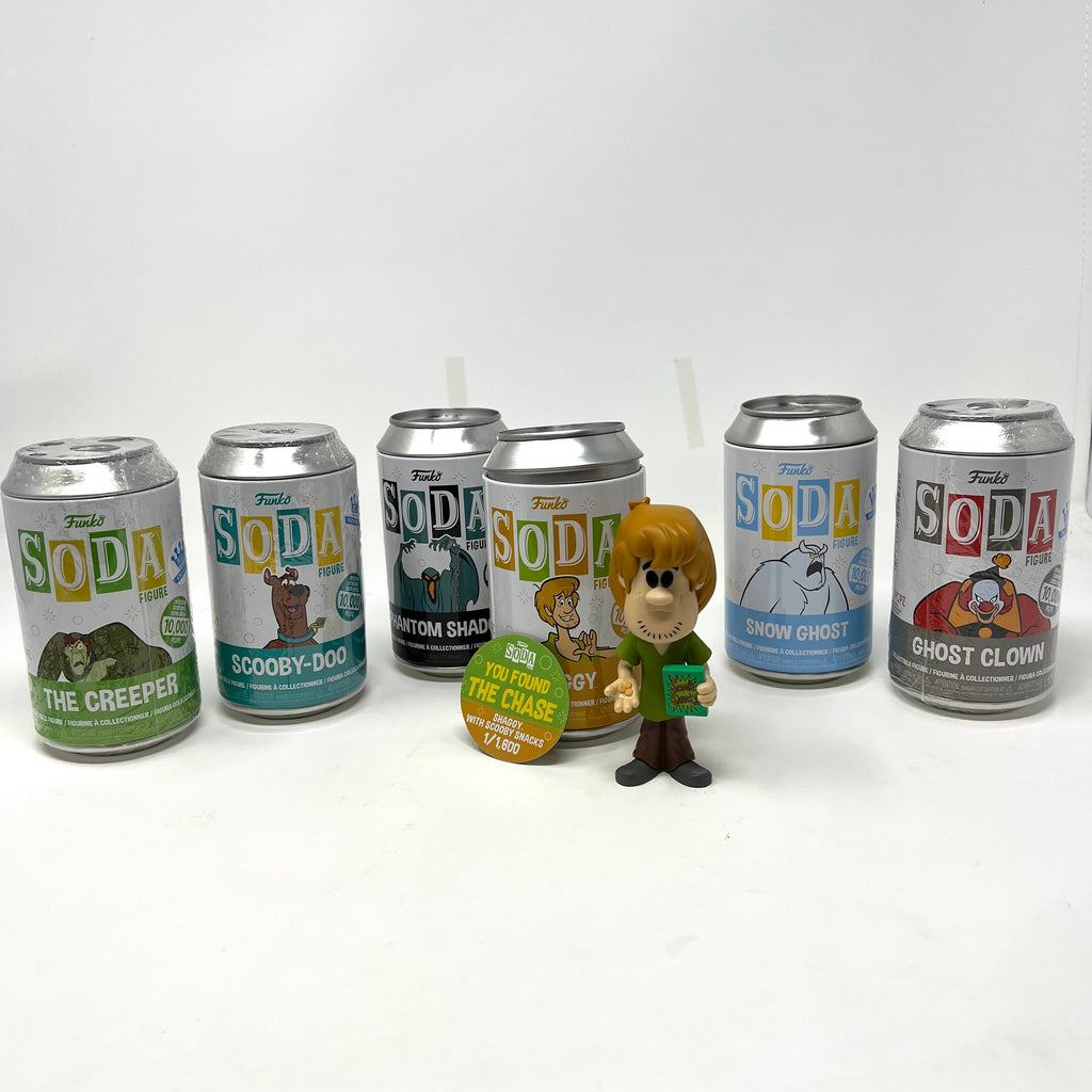 Funko Vinyl Soda & Scooby Doo Cooler, Loungefly Exclusive, 6-Pack