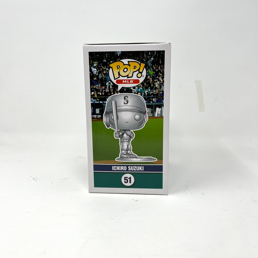 Ichiro Suzuki, Silver, T-Mobile Exclusive, LE51, #51, (Condition 8/10)