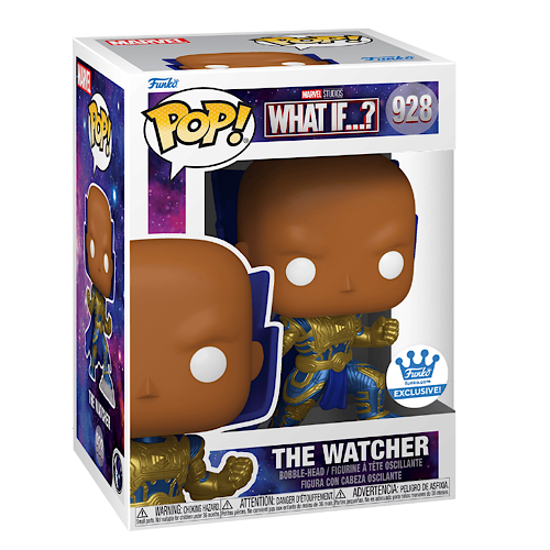 The Watcher, Funko Shop Exclusive, #928, (Condition 7/10)