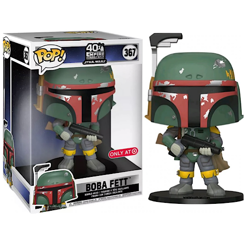Boba Fett (10-inch), Target Exclusive, #367 (Condition 7/10)