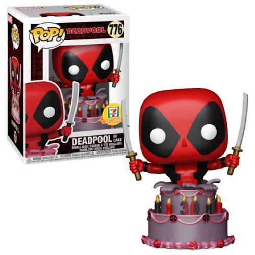 Deadpool In Cake, 7-Eleven Exclusive, #776, (Condition 8/10)