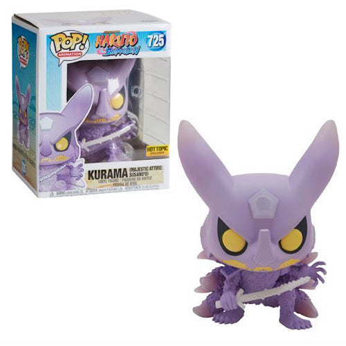 Kurama (Majestic Attire: Susano'o) 6 inch, HT Exclusive, #725, (Condition 8/10)